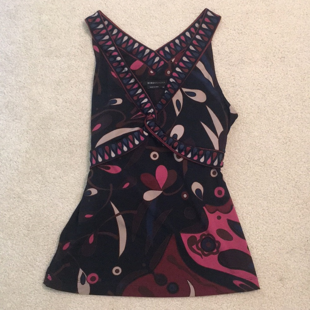 BCBG maxazria blouse